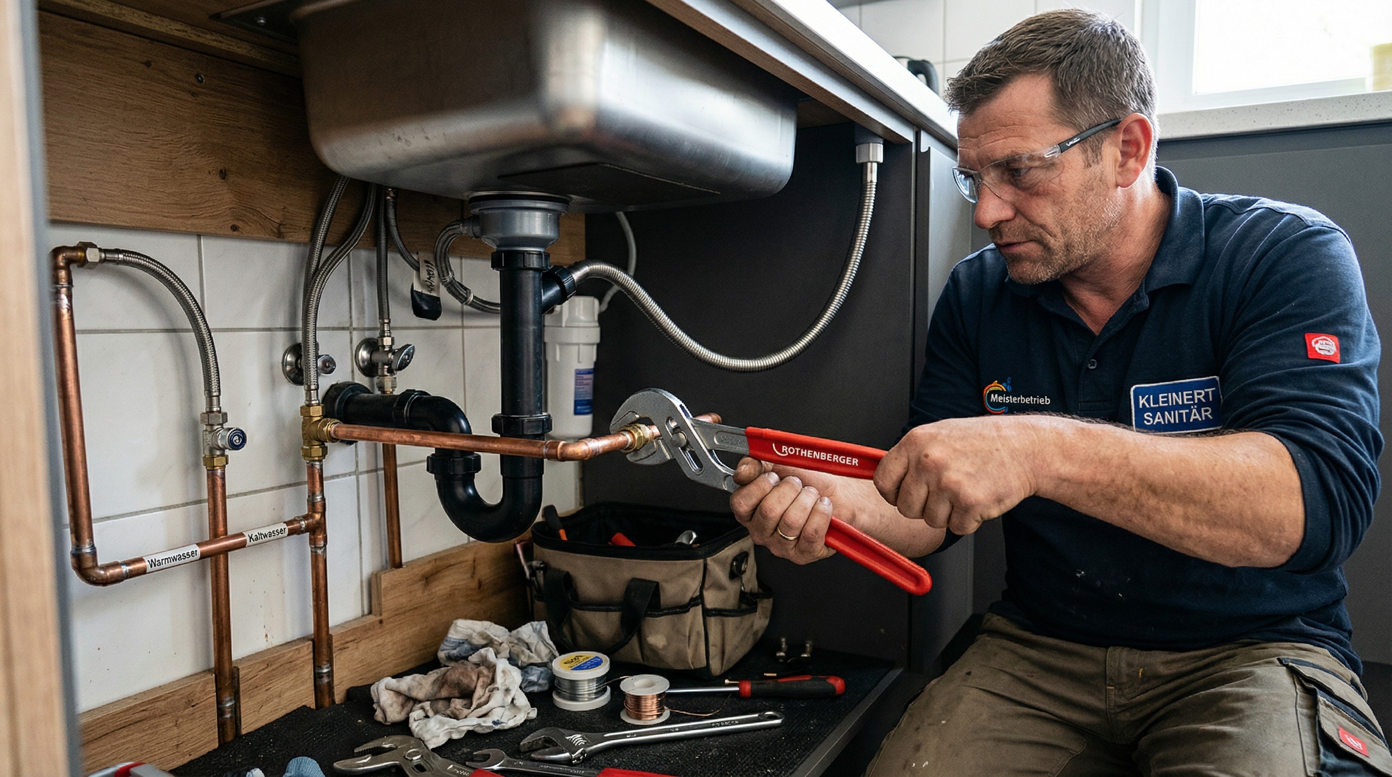 Münchner Haustechnik GmbH – Sanitärinstallateur München